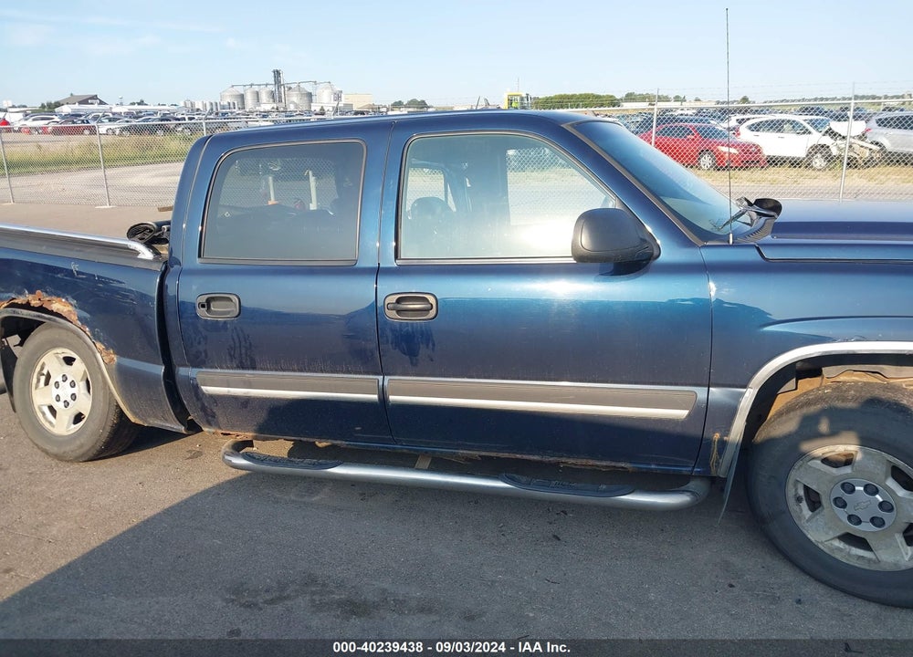 2006 CHEVROLET SILVERADO 1500 LT3 VIN: 2GCEK13T561179693