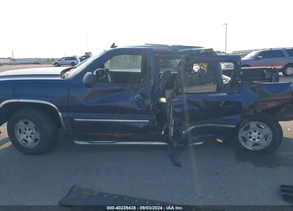 2006 CHEVROLET SILVERADO 1500 LT3 VIN: 2GCEK13T561179693