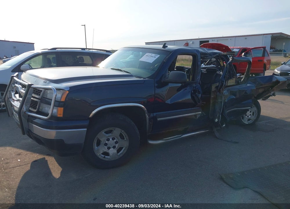 2006 CHEVROLET SILVERADO 1500 LT3 VIN: 2GCEK13T561179693