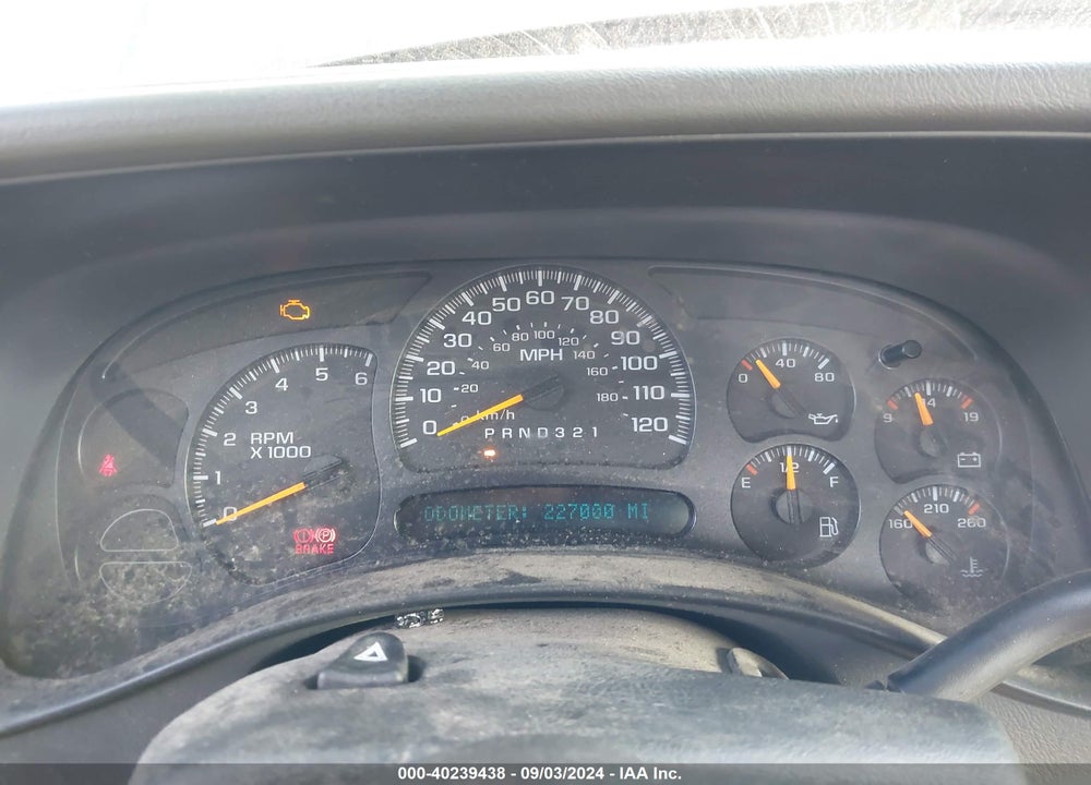 2006 CHEVROLET SILVERADO 1500 LT3 VIN: 2GCEK13T561179693