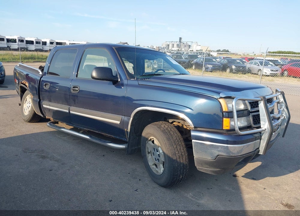 2006 CHEVROLET SILVERADO 1500 LT3 VIN: 2GCEK13T561179693