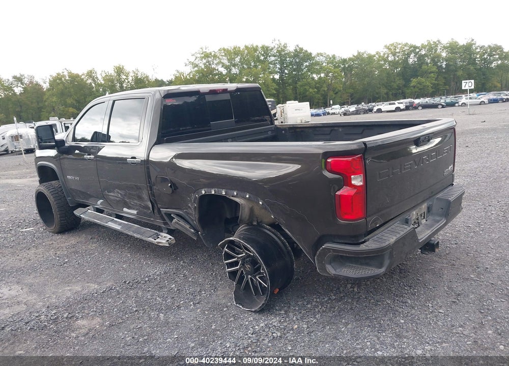 2021 CHEVROLET SILVERADO 2500HD 4WD STANDARD BED HIGH COUNTRY VIN: 1GC4YREY1MF187359
