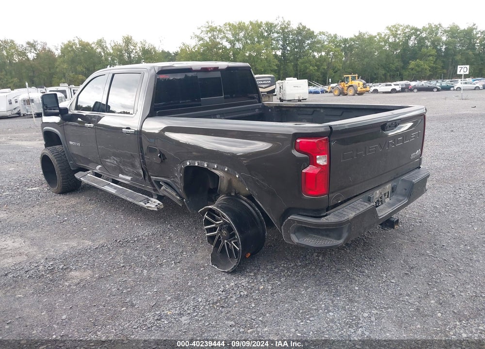 2021 CHEVROLET SILVERADO 2500HD 4WD STANDARD BED HIGH COUNTRY VIN: 1GC4YREY1MF187359