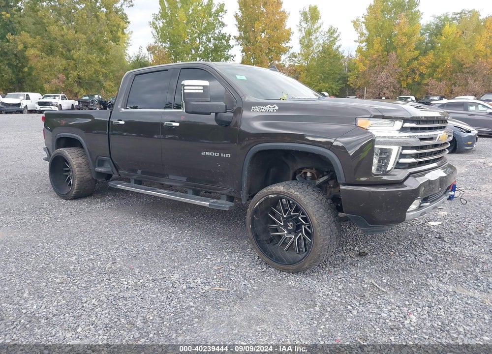 2021 CHEVROLET SILVERADO 2500HD 4WD STANDARD BED HIGH COUNTRY VIN: 1GC4YREY1MF187359