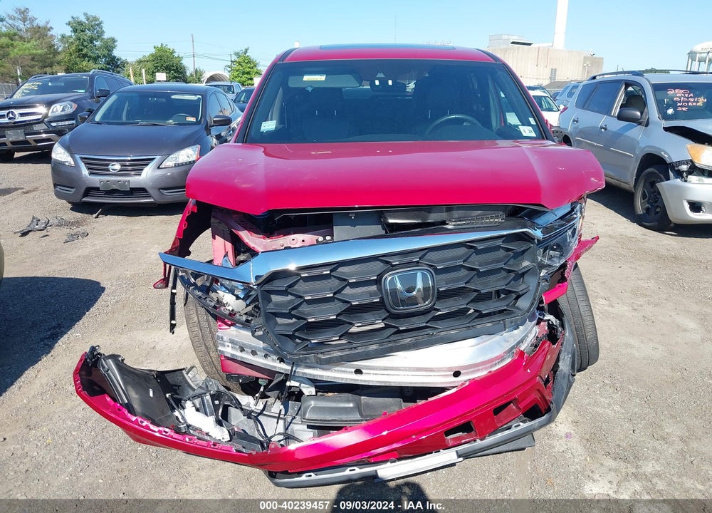 2023 HONDA PASSPORT AWD EX-L VIN: 5FNYF8H54PB025995