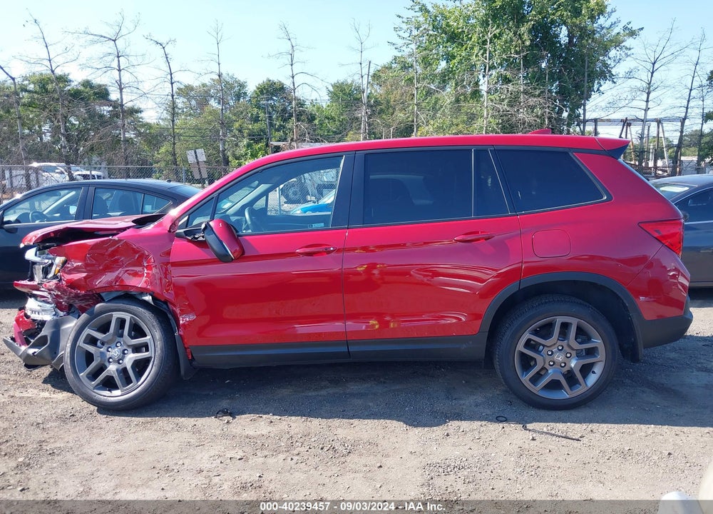 2023 HONDA PASSPORT AWD EX-L VIN: 5FNYF8H54PB025995