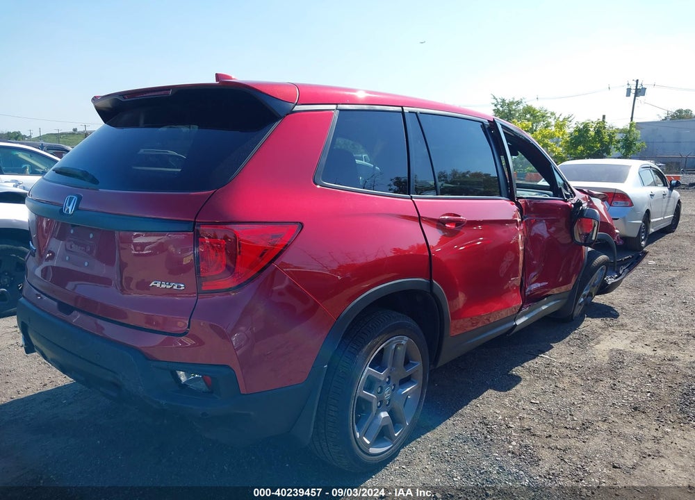 2023 HONDA PASSPORT AWD EX-L VIN: 5FNYF8H54PB025995