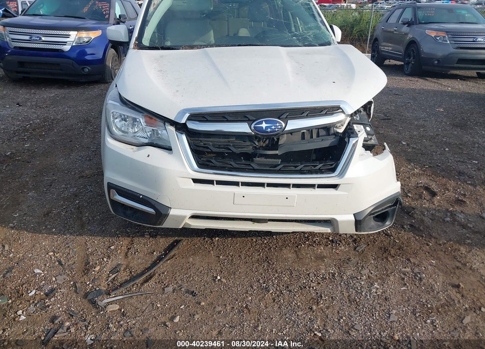 2017 SUBARU FORESTER 2.5I PREMIUM VIN: JF2SJAEC0HH526593