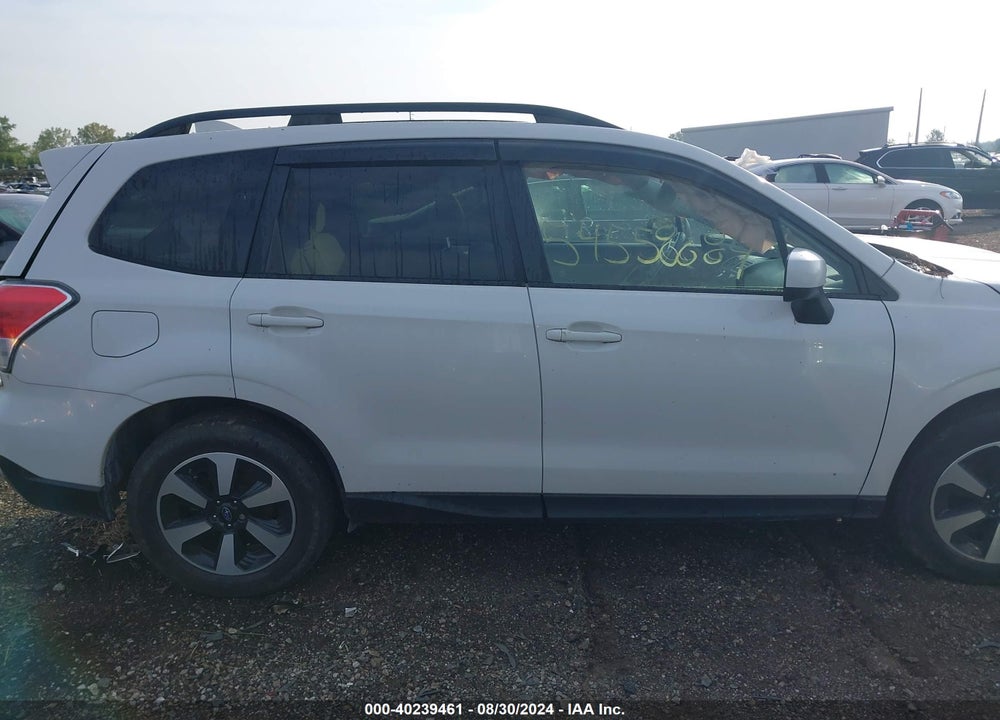 2017 SUBARU FORESTER 2.5I PREMIUM VIN: JF2SJAEC0HH526593