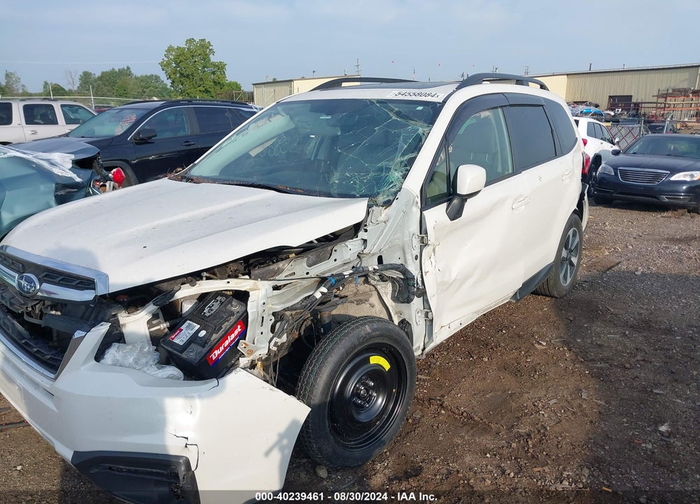 2017 SUBARU FORESTER 2.5I PREMIUM VIN: JF2SJAEC0HH526593