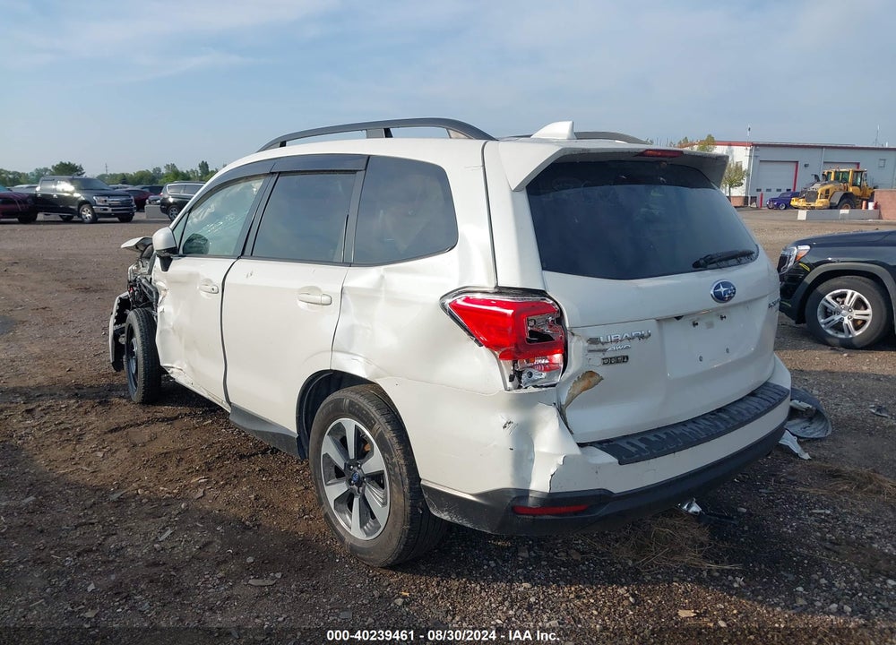 2017 SUBARU FORESTER 2.5I PREMIUM VIN: JF2SJAEC0HH526593