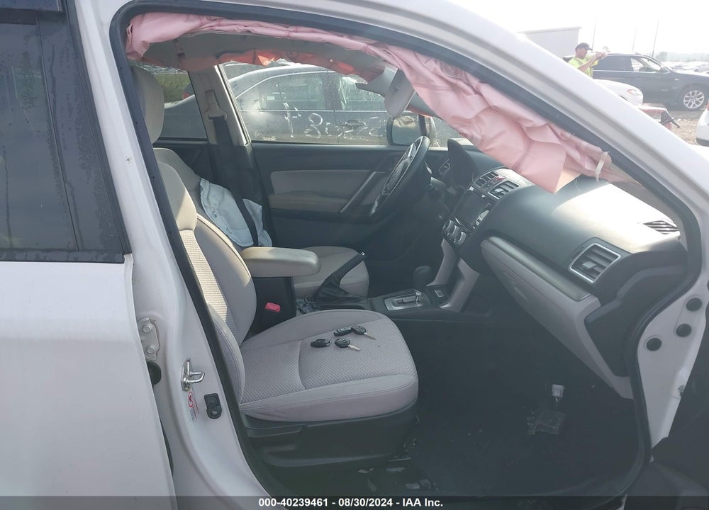 2017 SUBARU FORESTER 2.5I PREMIUM VIN: JF2SJAEC0HH526593