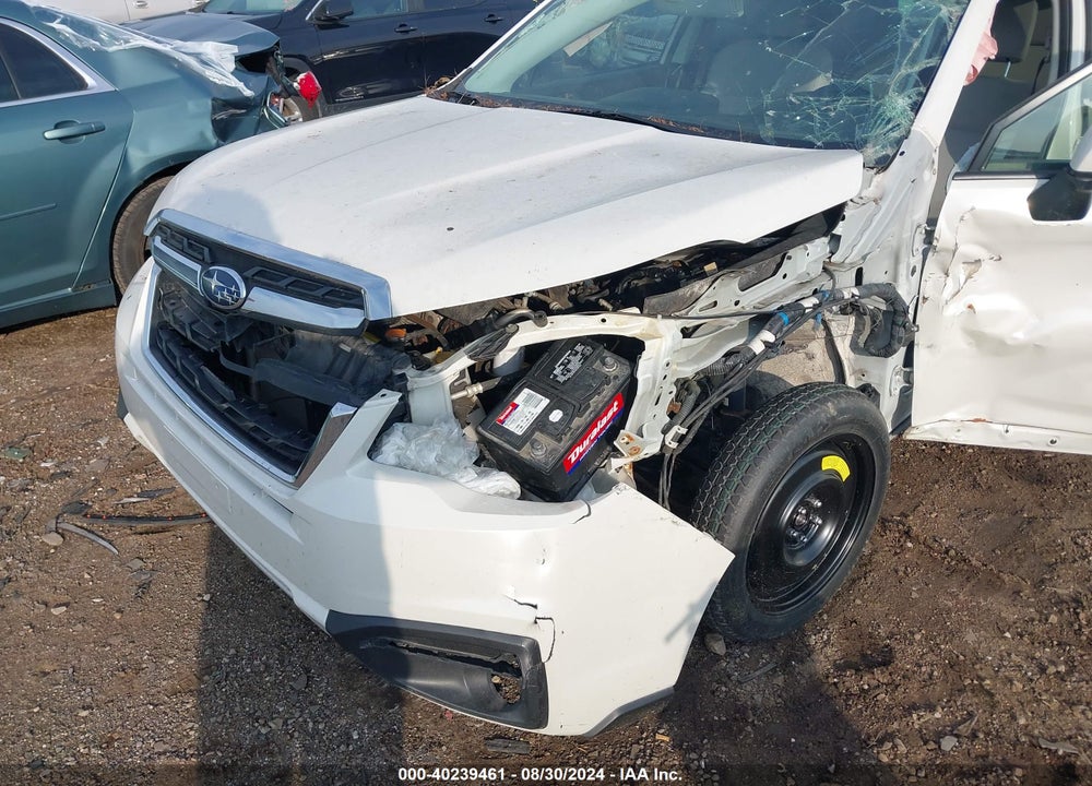 2017 SUBARU FORESTER 2.5I PREMIUM VIN: JF2SJAEC0HH526593