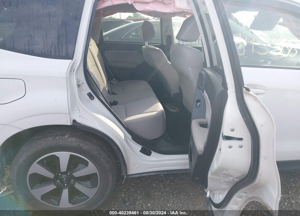 2017 SUBARU FORESTER 2.5I PREMIUM VIN: JF2SJAEC0HH526593