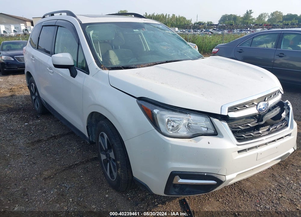 2017 SUBARU FORESTER 2.5I PREMIUM VIN: JF2SJAEC0HH526593