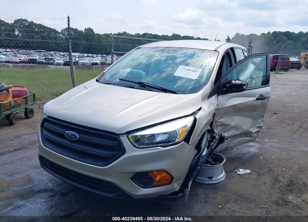 2017 FORD ESCAPE S VIN: 1FMCU0F75HUD04267