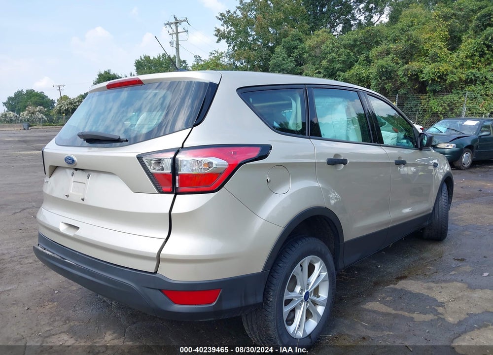 2017 FORD ESCAPE S VIN: 1FMCU0F75HUD04267