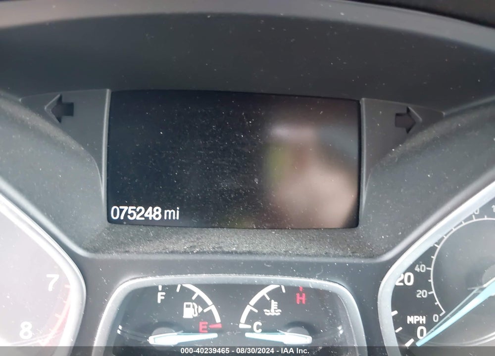 2017 FORD ESCAPE S VIN: 1FMCU0F75HUD04267