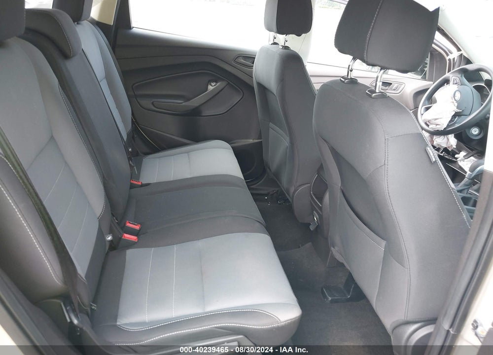 2017 FORD ESCAPE S VIN: 1FMCU0F75HUD04267