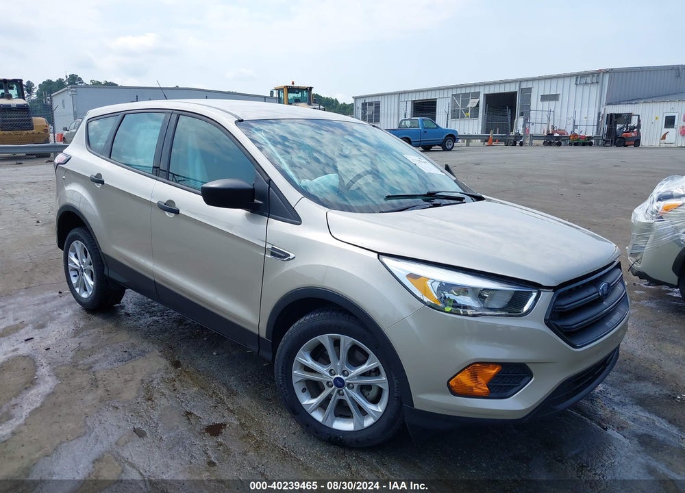 2017 FORD ESCAPE S VIN: 1FMCU0F75HUD04267