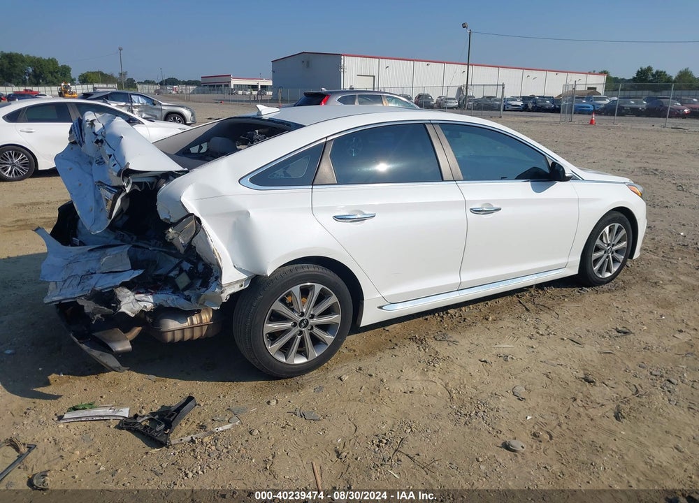 2017 HYUNDAI SONATA LIMITED VIN: 5NPE34AF7HH548082