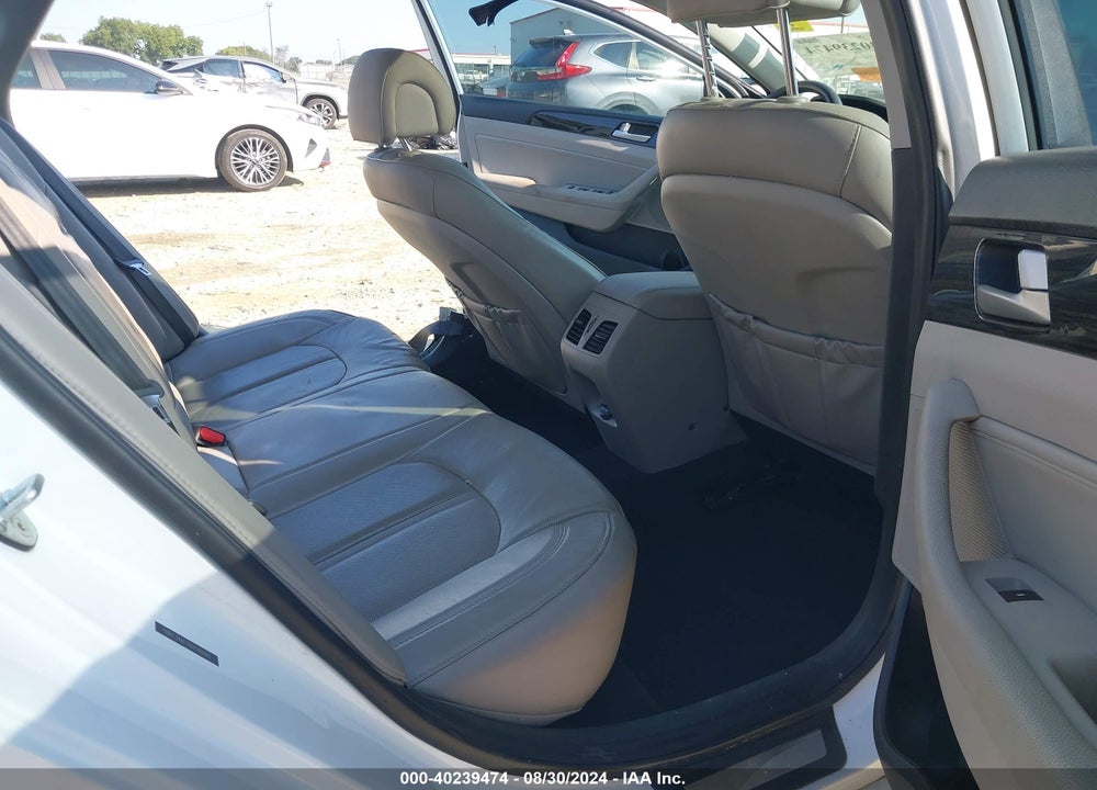 2017 HYUNDAI SONATA LIMITED VIN: 5NPE34AF7HH548082