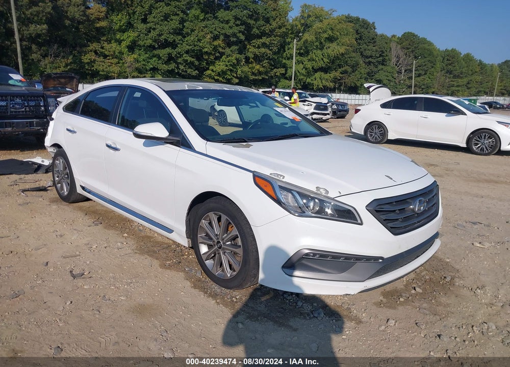 2017 HYUNDAI SONATA LIMITED VIN: 5NPE34AF7HH548082