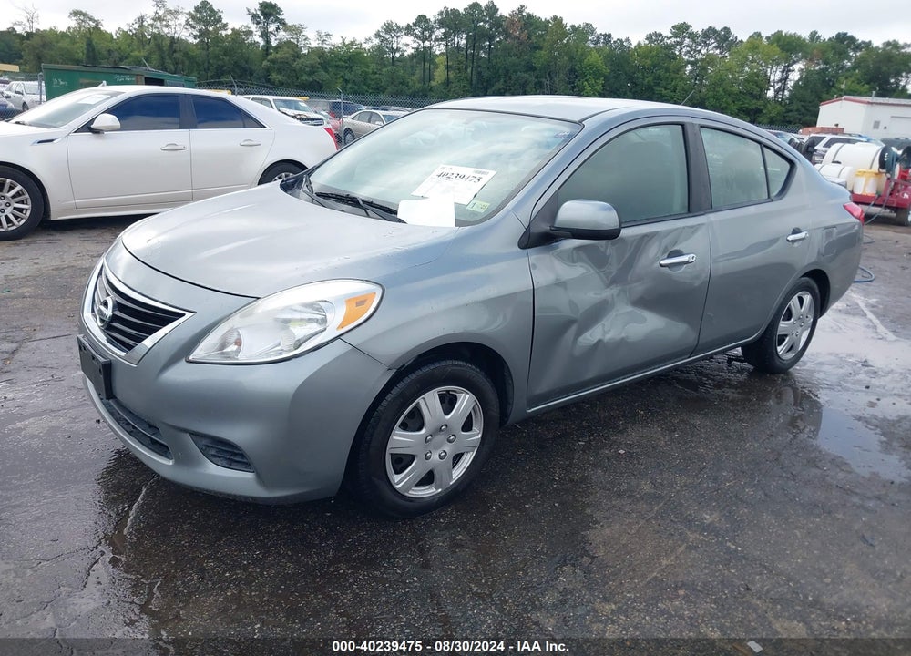 2014 NISSAN VERSA 1.6 SV VIN: 3N1CN7APXEL805083