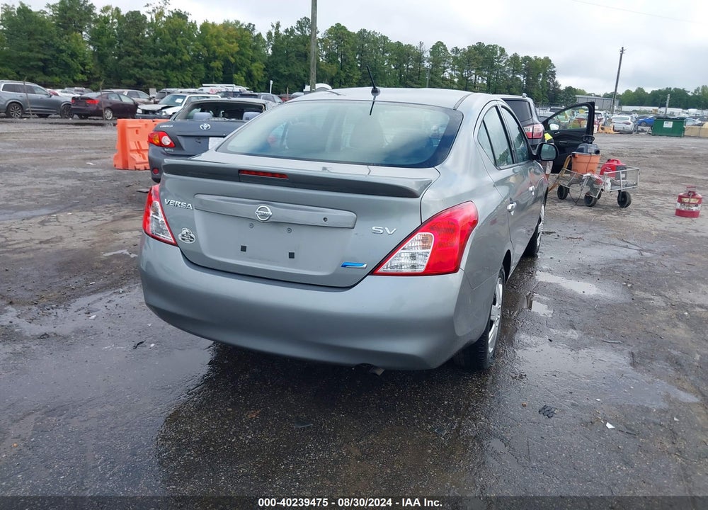 2014 NISSAN VERSA 1.6 SV VIN: 3N1CN7APXEL805083