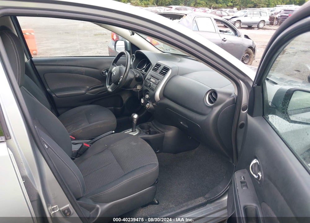 2014 NISSAN VERSA 1.6 SV VIN: 3N1CN7APXEL805083