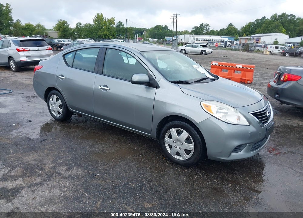 2014 NISSAN VERSA 1.6 SV VIN: 3N1CN7APXEL805083