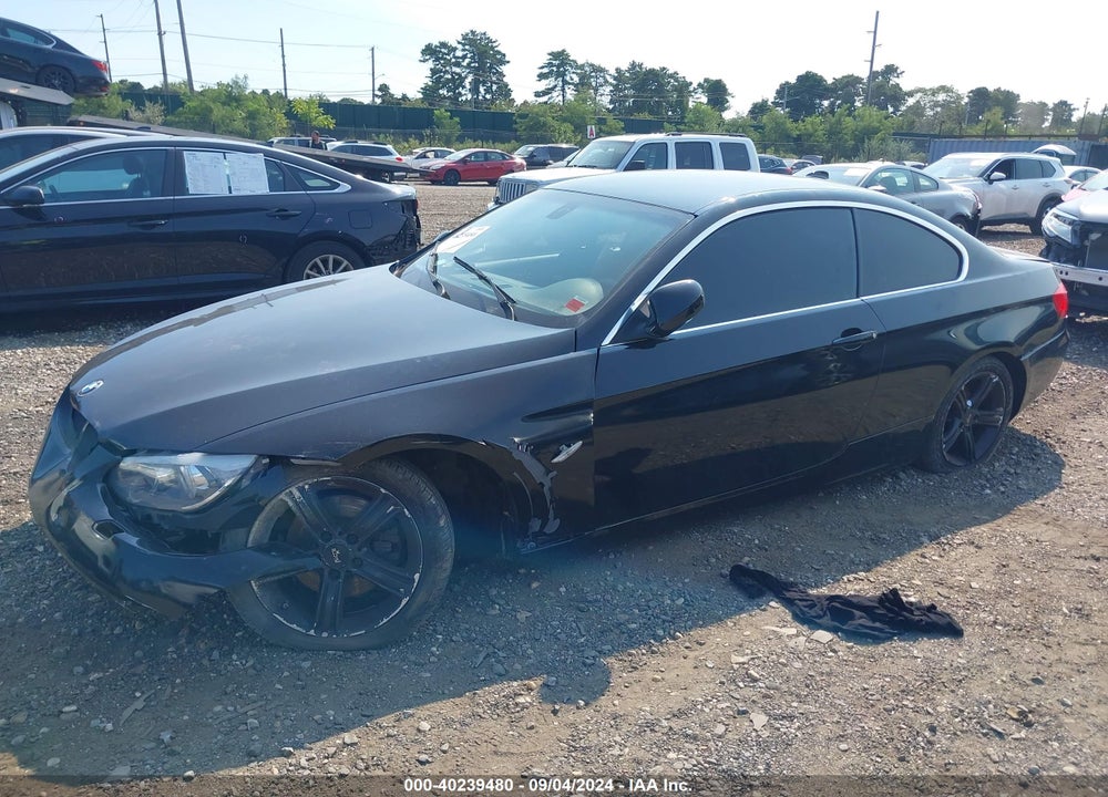 2013 BMW 328I VIN: WBAKE5C55DJ107850