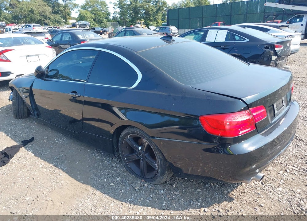 2013 BMW 328I VIN: WBAKE5C55DJ107850