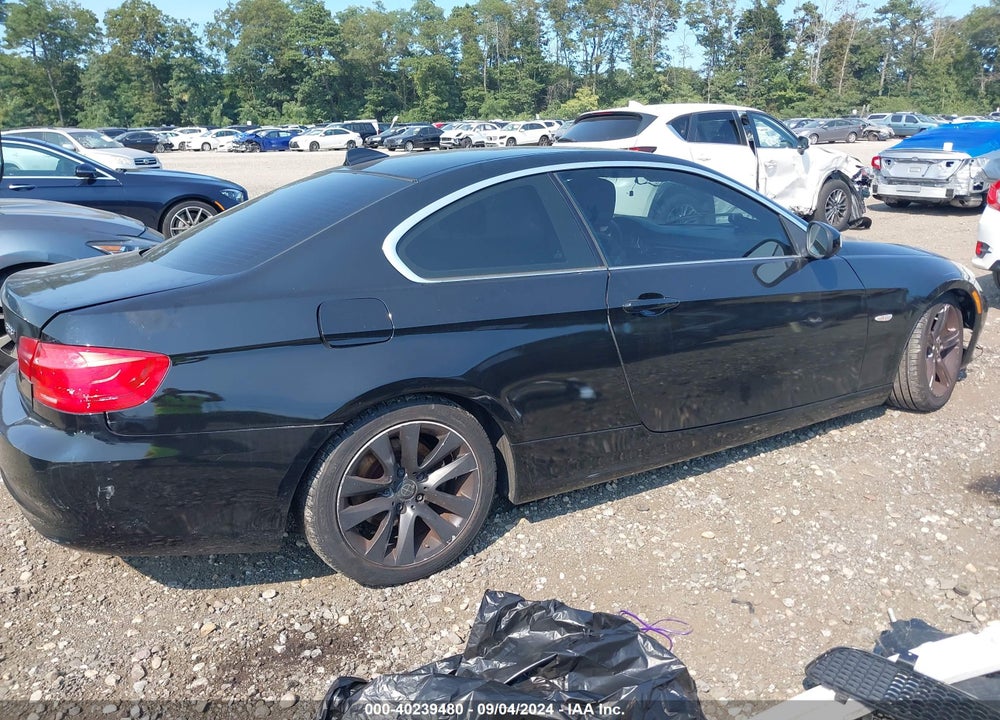 2013 BMW 328I VIN: WBAKE5C55DJ107850
