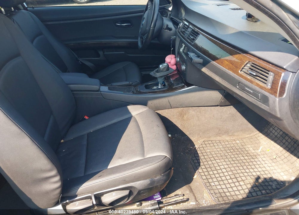 2013 BMW 328I VIN: WBAKE5C55DJ107850