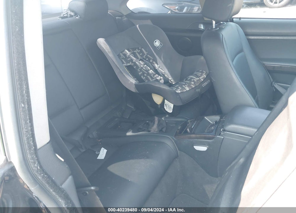 2013 BMW 328I VIN: WBAKE5C55DJ107850