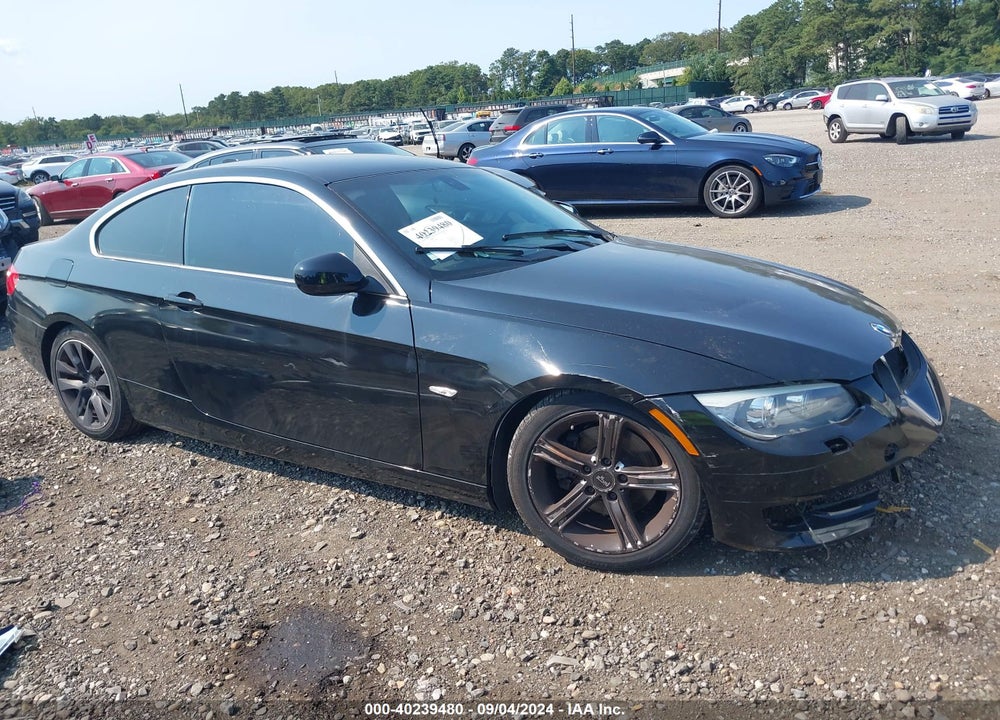 2013 BMW 328I VIN: WBAKE5C55DJ107850