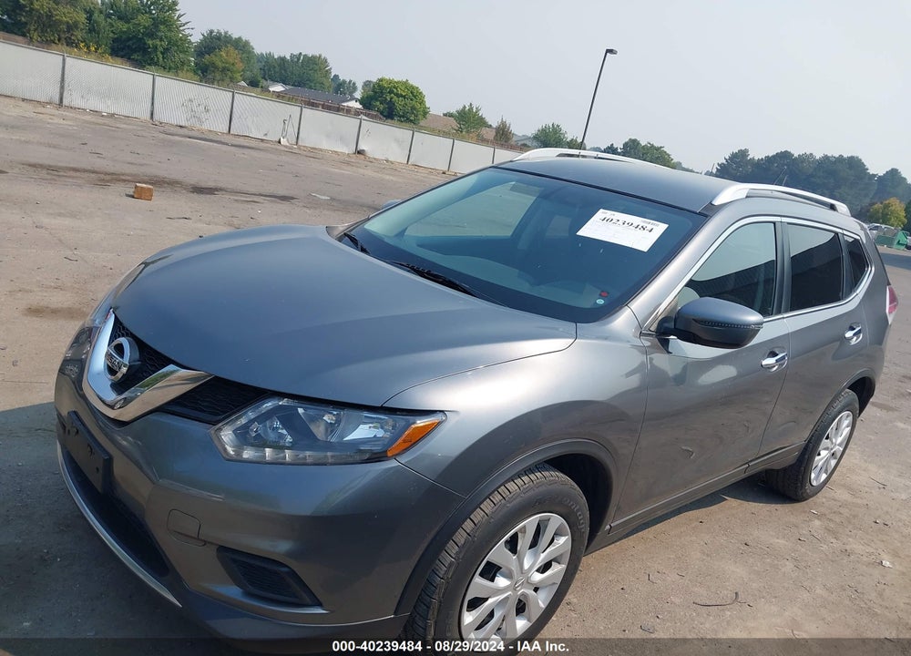 2016 NISSAN ROGUE S VIN: JN8AT2MV7GW154830