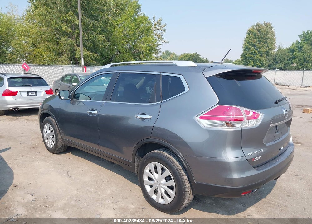 2016 NISSAN ROGUE S VIN: JN8AT2MV7GW154830