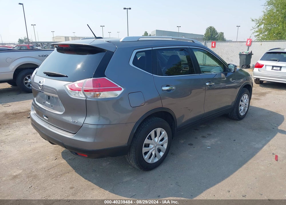 2016 NISSAN ROGUE S VIN: JN8AT2MV7GW154830