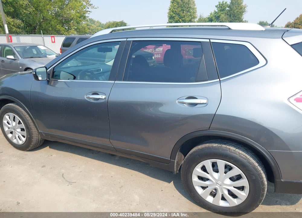2016 NISSAN ROGUE S VIN: JN8AT2MV7GW154830