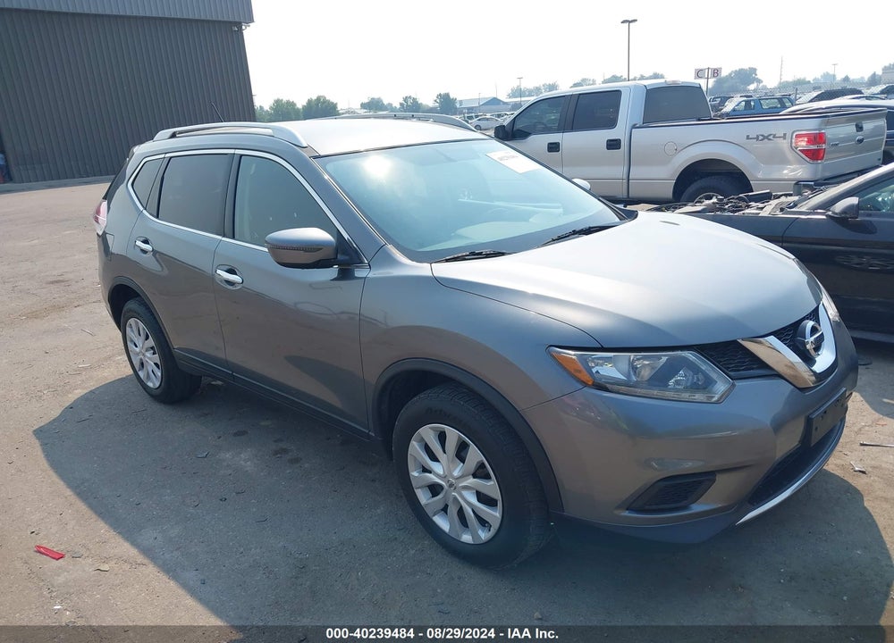 2016 NISSAN ROGUE S VIN: JN8AT2MV7GW154830