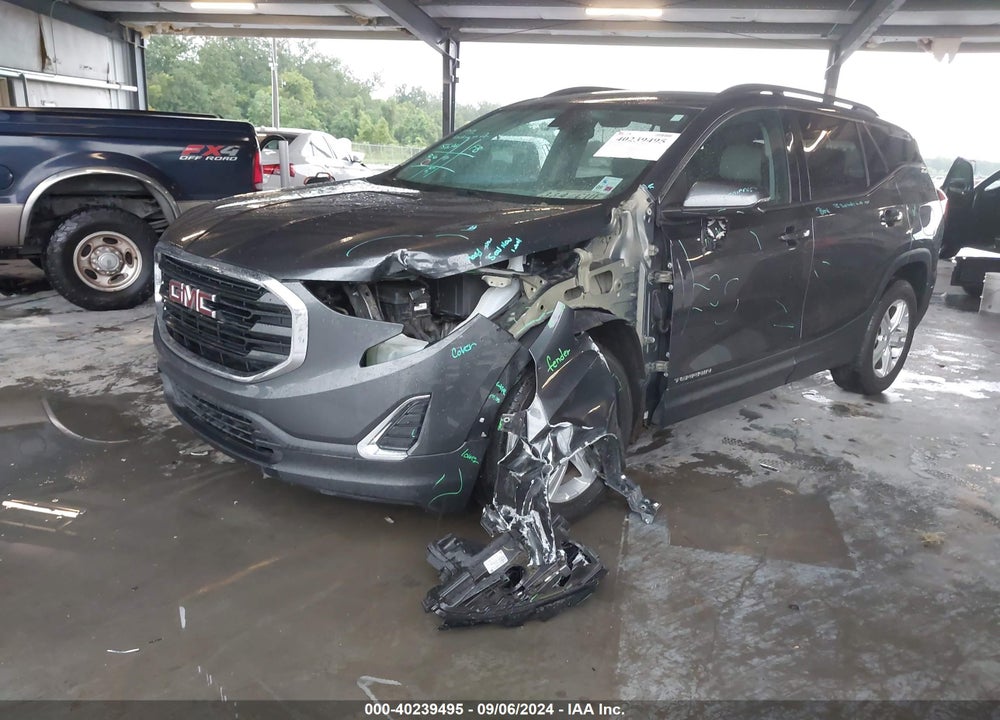 2019 GMC TERRAIN SLE VIN: 3GKALMEV6KL398901