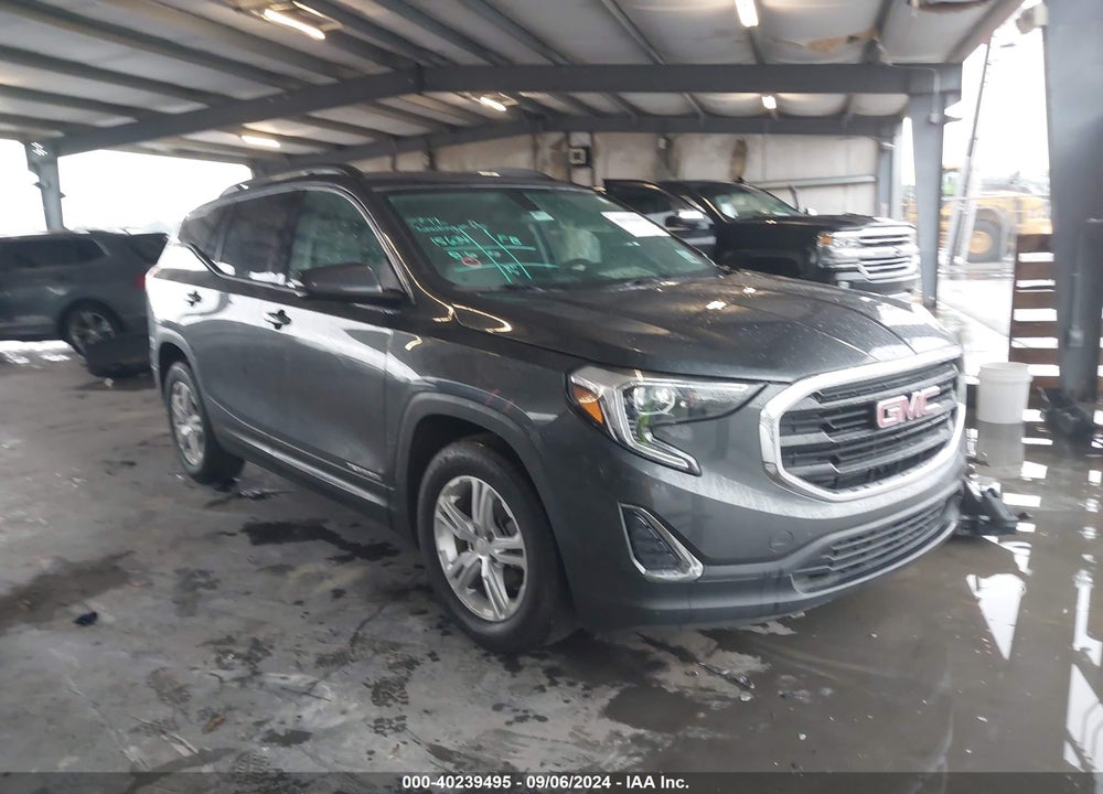 2019 GMC TERRAIN SLE VIN: 3GKALMEV6KL398901
