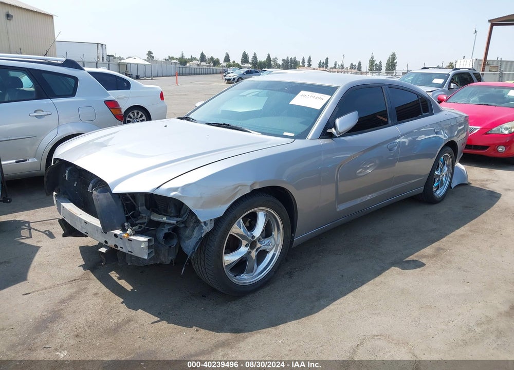 2011 DODGE CHARGER VIN: 2B3CL3CG7BH526012