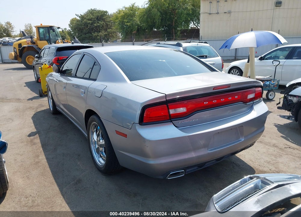 2011 DODGE CHARGER VIN: 2B3CL3CG7BH526012