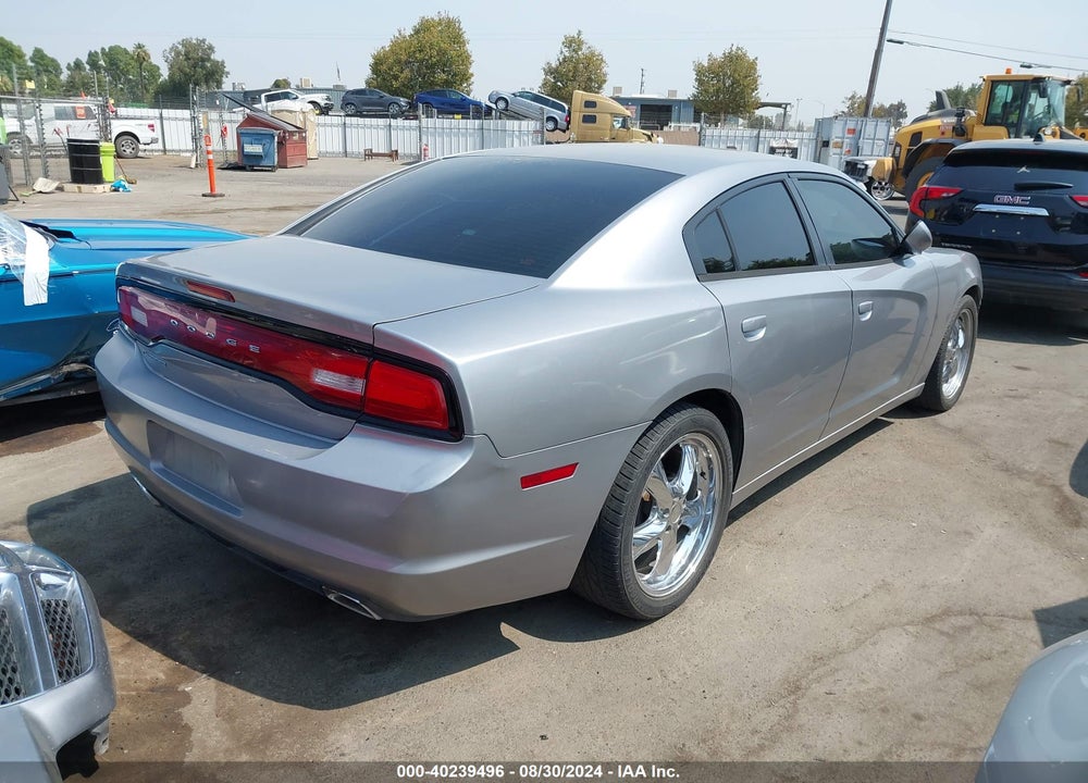 2011 DODGE CHARGER VIN: 2B3CL3CG7BH526012