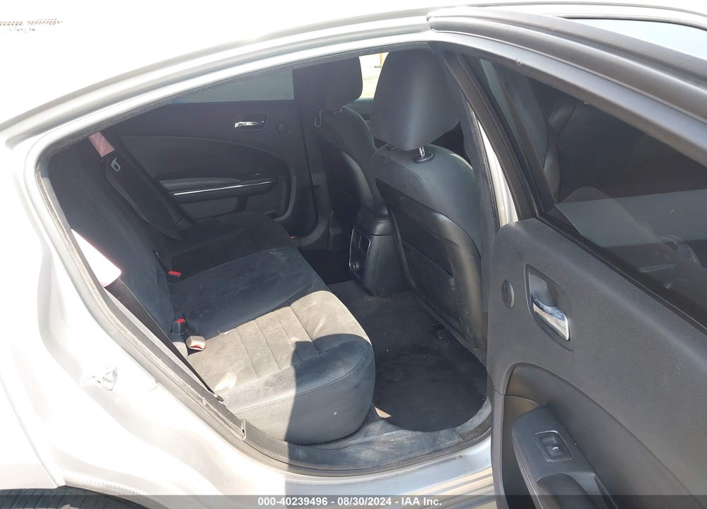 2011 DODGE CHARGER VIN: 2B3CL3CG7BH526012