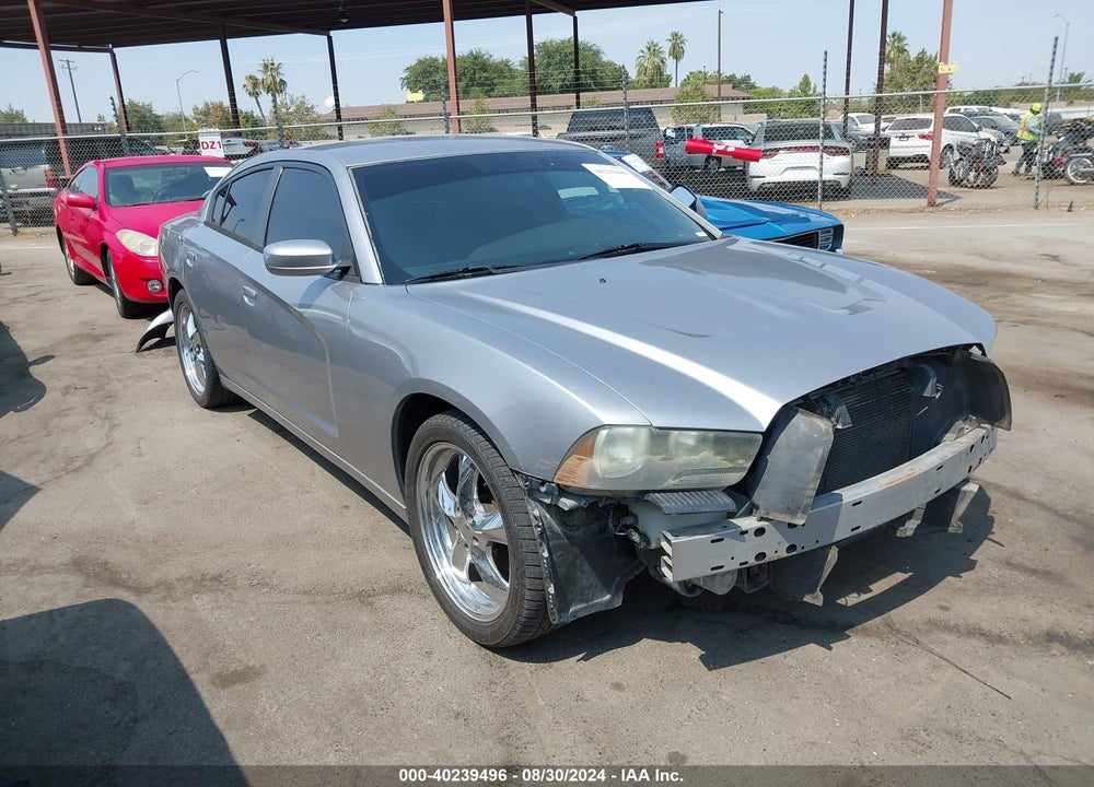 2011 DODGE CHARGER VIN: 2B3CL3CG7BH526012