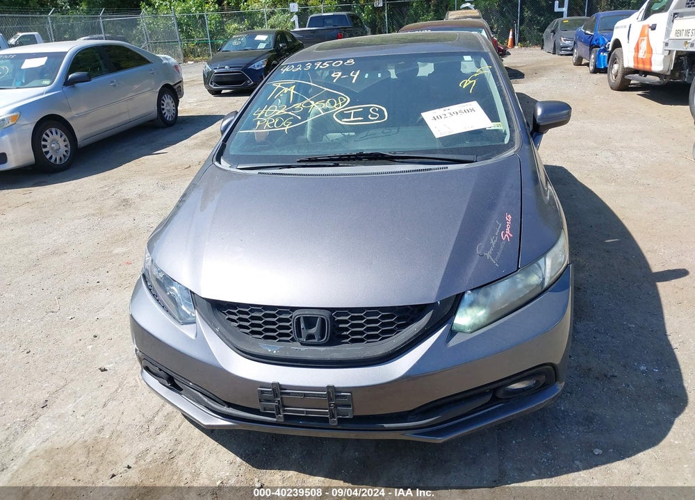 2015 HONDA CIVIC EX VIN: 19XFB2F81FE223029